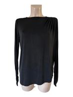 Pierre Balmain shirt lange mouw XS, Kleding | Dames, Zwart, Ophalen of Verzenden, Zo goed als nieuw, Lange mouw