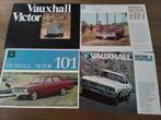 Folders Vauxhall Victor, Ventora, VX4/90, Ventora II, Ophalen of Verzenden, Zo goed als nieuw, Overige merken