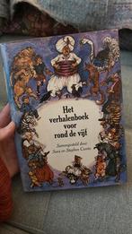 Het verhalenboek voor rond de vijf Sara en Steven Corrin, Ophalen of Verzenden, Zo goed als nieuw, Fictie algemeen