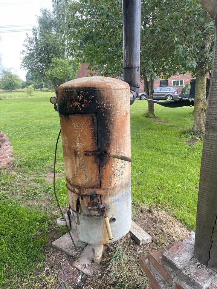 Kachels & Vuurtonnen - Pyromaan Collectie, Tuin en Terras, Vuurkorven, Gebruikt, Vuurton, Ophalen