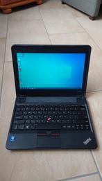 Stevige Lenovo X131E 11,6 minilaptop met goede accu 4 uur, Gebruikt, HDD, Qwerty, 11 inch