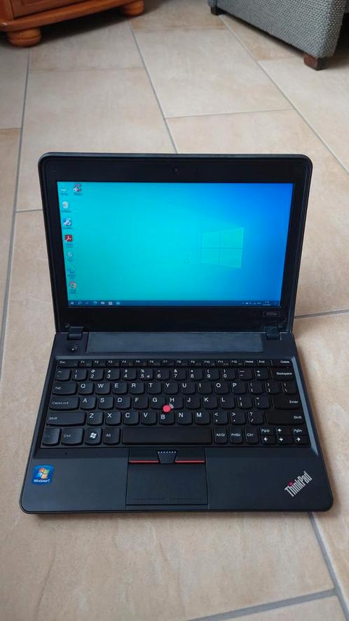 Stevige Lenovo X131E 11,6 minilaptop met goede accu 4 uur, Computers en Software, Windows Laptops, Gebruikt, 11 inch, HDD, Qwerty