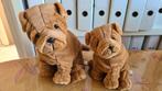 Twee pluchen honden. Nieuw., Ophalen of Verzenden, Nieuw, Hond