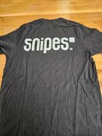 Snipes t-shirt zwart, Kleding | Heren, T-shirts, Ophalen of Verzenden, Zo goed als nieuw, Zwart