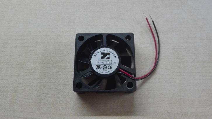 40mm x 10mm 5V Ventilator, Hobby en Vrije tijd, Elektronica-componenten, Nieuw, Ophalen of Verzenden