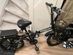 Opvouwbare Sportfiets - Zwart - 22 inch wielen - Gloednieuw!, 20 inch of meer, Versnellingen, Zo goed als nieuw, Totaal opvouwbaar