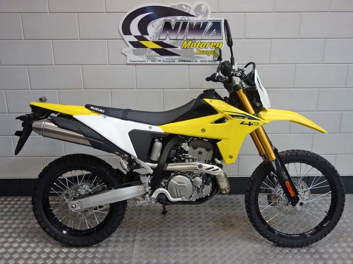 SUZUKI DR-Z 4 S (bj 2025), Motoren, Motoren | Suzuki, Bedrijf, Overig, 12 t/m 35 kW, Minimaal motorrijbewijs A2
