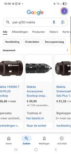 Snelspan boorkop Makita, Ophalen of Verzenden, Nieuw