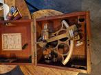 Sextant.1953. Kelvin&Hughes.  Met certificaat., Antiek en Kunst, Ophalen of Verzenden