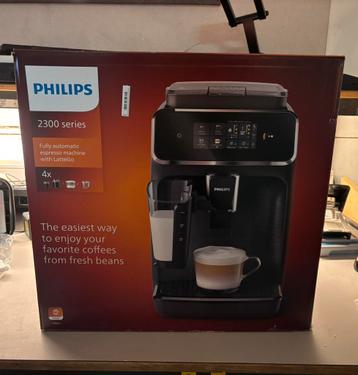 Philips Series 2300 EP2331, espressoapparaat, partij, beschikbaar voor biedingen