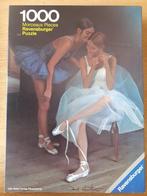 David Hamilton Ballerinas puzzel puzzle 1000 stukjes 70's, Gebruikt, Ophalen of Verzenden, 500 t/m 1500 stukjes, Legpuzzel