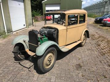 Peugeot 201 sedan uit 1932 moet gespoten en opgebouwd worden beschikbaar voor biedingen