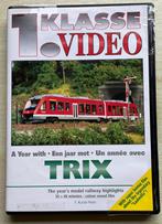 DVD Een jaar met TRIX 2009, Ophalen of Verzenden, Gebruikt, Trein, Overige typen