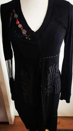 FRIME Jurk maat L, Kleding | Dames, Verzenden, Zo goed als nieuw, Maat 38/40 (M), Zwart