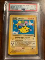 Flying Pikachu Psa 8 Promo, Ophalen of Verzenden, Zo goed als nieuw