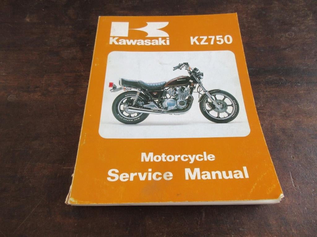Kawasaki KZ750 werkplaatshandboek service manual, Ophalen of Verzenden, Kawasaki