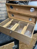Vogel vervoerkooi, Ophalen of Verzenden, Zo goed als nieuw, Hout, Vogelkooi