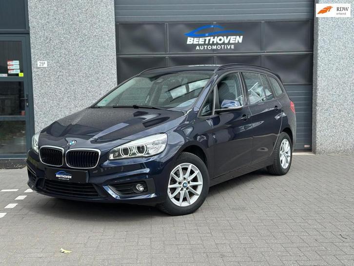 BMW 2-serie Gran Tourer 216i 7p. Executive, Auto's, BMW, Bedrijf, Te koop, 2-Serie Gran Tourer, ABS, Airbags, Airconditioning