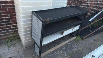 Bedrijfswagen inrichting beschikbaar voor biedingen