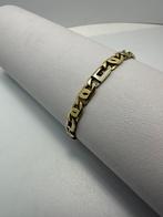 Gouden arendsoog armband 21 cm, NVT, Gebruikt, NVT, Ophalen of Verzenden