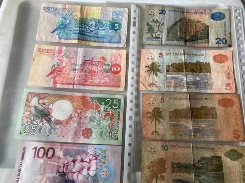 Bankbiljetten Suriname, Ophalen of Verzenden, Zuid-Amerika, Setje
