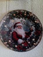 Kersthanger Kerstman Rendieren - 20cm, Ophalen of Verzenden