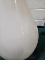 vaas wit glas, Huis en Inrichting, Woonaccessoires | Vazen, Ophalen of Verzenden, 'T Olde Gre-j, Info@toldegrej.nl, Endepoelstraat 20f Didam