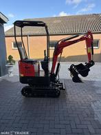 Jpc minigraver Snelwissel CW00, Zakelijke goederen, Machines en Bouw | Kranen en Graafmachines, Rupsdumpertje, Info@rupsdumpertje.nl