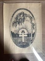Affiche uit Nederlands-Indie uit de jaren ‘50, Ophalen, Landmacht, Nederland