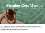 CLUB MED je eerste vakantie met een kortingsvoucher 200€ !, Tickets en Kaartjes, Kortingsbon, Overige typen, Arrangement