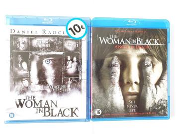 The Woman in Black 1 + 2 (2 disc)