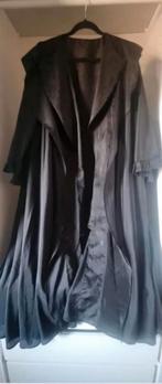 Abaya dubai maxi kimono chique volant laagjes, Ophalen of Verzenden, Nieuw, Zwart, Overige typen