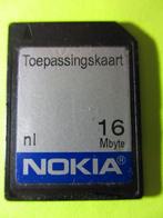 Nokia DTD-16 MMC kaart 16Mb, Nokia, Gebruikt, Overige typen, Fotocamera