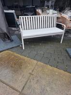 Garden impressions taupe kleur tuinbank met zitkussen €150, Tuin en Terras, Ophalen, Nieuw, Aluminium