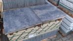 Budget terrastegel 60x60 Grezzo Grijs/Antraciet - J&W 11, Ophalen, Nieuw, 10 m² of meer, Nvt