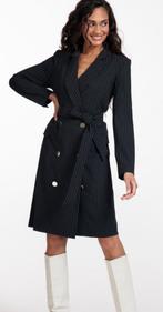 Studio Anneloes Bo pinstripe blazerdress, Kleding | Dames, Jurken, Maat 38/40 (M), Studio Anneloes, Zwart, Ophalen of Verzenden