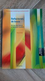 M. Groen - Reflecteren de basis, Boeken, Studieboeken en Cursussen, M. Groen, Ophalen of Verzenden, Zo goed als nieuw