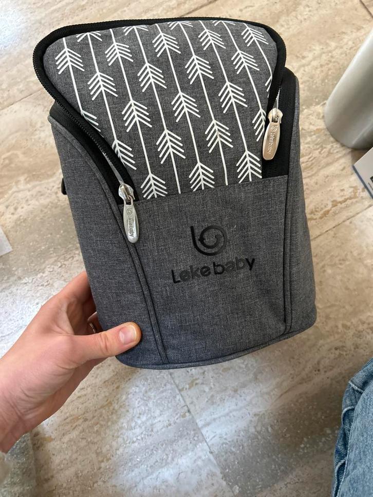 Thermo Tas voor Babyflessen - Lekebaby, Kinderen en Baby's, Babyvoeding en Toebehoren, Zo goed als nieuw, Overige typen, Ophalen of Verzenden
