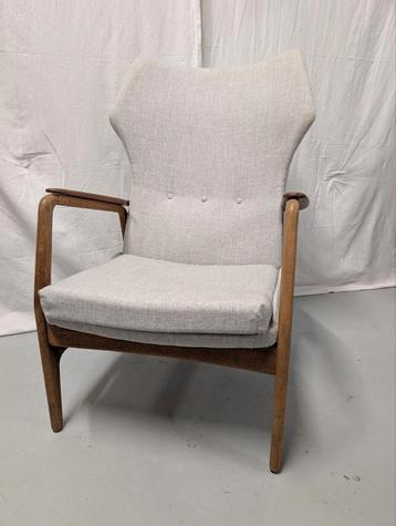 Vintage 60s Bovenkamp wingback fauteuil - Madsen en Schubell beschikbaar voor biedingen