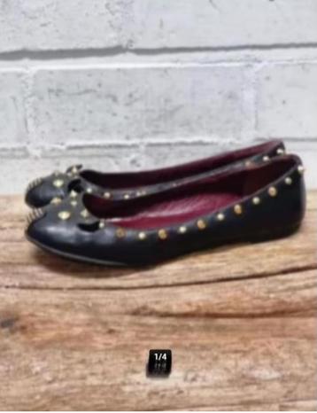 Marc Jacobs - Prachtige leren mouseflats maat 38.5 - IZGST beschikbaar voor biedingen
