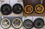 Yamaha TZR velgen set Velg wiel voorvelg achterwiel TZR50, Fietsen en Brommers, Brommeronderdelen | Algemeen, Ophalen of Verzenden