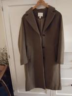 Bruine wollen mantel van h&m, Ophalen of Verzenden, Zo goed als nieuw, Maat 34 (XS) of kleiner, Bruin