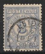 Nederland 1884 Postbewijszegel Nvph PW 4, Postzegels en Munten, Postzegels | Nederland, Ophalen of Verzenden, T/m 1940, Gestempeld
