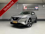 Nissan QASHQAI 1.3 MHEV XTRONIC/360 CAM/TREKH/DODE HOEK/NAVI, Stof, Bedrijf, Adaptive Cruise Control, Hybride Elektrisch/Benzine
