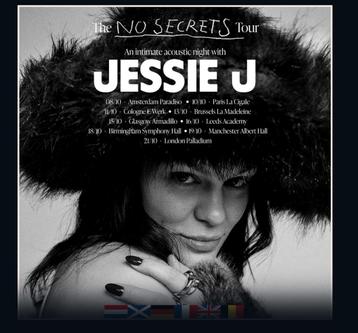 Jessie J | Amsterdam Paradiso | 8 oktober 2025 | 2 kaarten beschikbaar voor biedingen