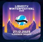 2 kaarten voor Liquicity Winterfestival 27/12, Tickets en Kaartjes, Twee personen