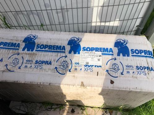 vloerisolatie 14 cm dik * isolatieplaten  Sopra XPS - SL, Doe-het-zelf en Verbouw, Isolatie en Afdichting, Nieuw, Vloerisolatie