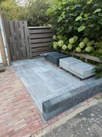 Tegels 60x60 en stapelblokken 15x15x60, Tuin en Terras, Ophalen, Nieuw, Beton, Terrastegels