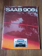 Saab 900  1979  40 pag., Verzenden, Zo goed als nieuw, Overige merken