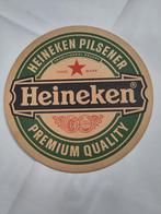 Groot Bierviltje Heineken & Grolsch Dienblad, Verzamelen, Ophalen of Verzenden, Gebruikt, Gebruiksvoorwerp